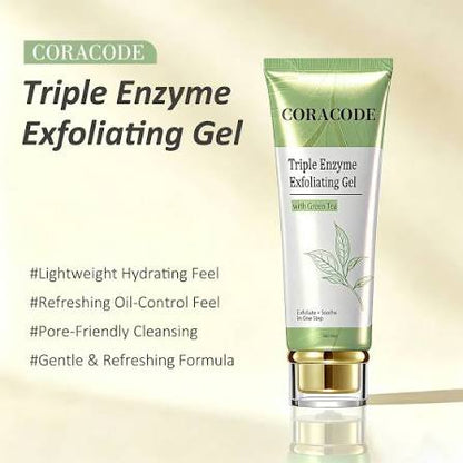 Coracode tripple Enzyme gel for  dark spot