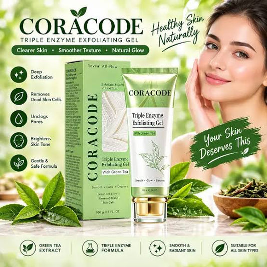 Coracode tripple Enzyme gel for  dark spot