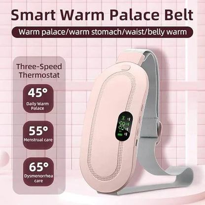 Period Cramp Relief Belt & Massager